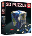 Puzzle kocka Worldmap 3D Cube Educa 216 dielov od 8 rokov EDU20712