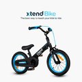 Bicykel a odrážadlo 2v1 Xtend Bike Blue smarTrike rozšíriteľný rám z magnézia s výškovo nastaviteľným sedadlom a riadidlami s prednou brzdou od 3 do 7