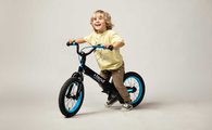 Bicykel a odrážadlo 2v1 Xtend Bike Blue smarTrike rozšíriteľný rám z magnézia s výškovo nastaviteľným sedadlom a riadidlami s prednou brzdou od 3 do 7