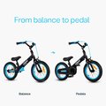 Bicykel a odrážadlo 2v1 Xtend Bike Blue smarTrike rozšíriteľný rám z magnézia s výškovo nastaviteľným sedadlom a riadidlami s prednou brzdou od 3 do 7