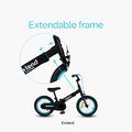 Bicykel a odrážadlo 2v1 Xtend Bike Blue smarTrike rozšíriteľný rám z magnézia s výškovo nastaviteľným sedadlom a riadidlami s prednou brzdou od 3 do 7