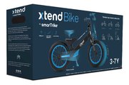 Bicykel a odrážadlo 2v1 Xtend Bike Blue smarTrike rozšíriteľný rám z magnézia s výškovo nastaviteľným sedadlom a riadidlami s prednou brzdou od 3 do 7