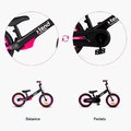 Bicykel a odrážadlo 2v1 Xtend Bike Pink smarTrike rozšíriteľný rám z magnézia s výškovo nastaviteľným sedadlom a riadidlami s prednou brzdou od 3 do 7