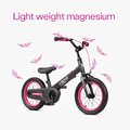 Bicykel a odrážadlo 2v1 Xtend Bike Pink smarTrike rozšíriteľný rám z magnézia s výškovo nastaviteľným sedadlom a riadidlami s prednou brzdou od 3 do 7