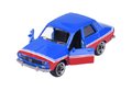 Autíčko pretekárske Racing Cars Majorette so zberateľskou kartičkou 7,5 cm dĺžka rôzne druhy