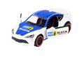 Autíčko pretekárske Racing Cars Majorette so zberateľskou kartičkou 7,5 cm dĺžka rôzne druhy