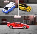 Autíčko pretekárske Racing Cars Majorette so zberateľskou kartičkou 7,5 cm dĺžka rôzne druhy