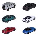 Autíčko Mercedes-AMG Premium Majorette kovové 6 rôznych druhov dĺžka 7,5 cm 1:64