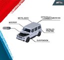 Autíčko Mercedes-AMG Premium Majorette kovové 6 rôznych druhov dĺžka 7,5 cm 1:64