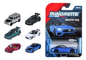 Autíčko Mercedes-AMG Premium Majorette kovové 6 rôznych druhov dĺžka 7,5 cm 1:64
