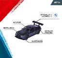 Mașinuță BMW Premium Majorette metalică, cu suspensie; lungime 7,5 cm; 6 tipuri diferite