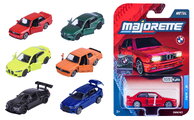 Mașinuță BMW Premium Majorette metalică, cu suspensie; lungime 7,5 cm; 6 tipuri diferite