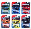 Mașinuță BMW Premium Majorette metalică, cu suspensie; lungime 7,5 cm; 6 tipuri diferite