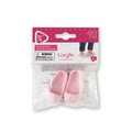 Topánky balerínky Ballerines Roses Ma Corolle pre 36 cm bábiku od 4 rokov