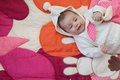 Súprava do postieľky Joy Rabbits Pink toT's-smarTrike zajačiky hniezdo, paplón a plachta ružová od 0 mes