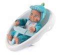 Chodítko a kočík pre bábiku Croc Baby Walker MiniKiss 3in1 Smoby s brzdou a bezpečnostným pásom od 12 mes