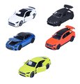 Autíčka Mercedes-AMG Majorette kovové 5 druhov v darčekovom boxe dĺžka 7,5 cm 1:64