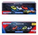 Autíčka Mercedes-AMG Majorette kovové 5 druhov v darčekovom boxe dĺžka 7,5 cm 1:64