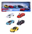 Autíčka Lamborghini Majorette kovové 5 druhov v darčekovom boxe dĺžka 7,5 cm 1:64