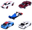Mașinuțe Alpine Giftpack Majorette set metalic de 5 tipuri în ambalaj cadou, lungime 7,5 cm, 1:64