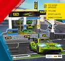 Garáž s otvárateľnými dverami Motorsport DTM Pit Stop Majorette s modelom autíčka Porsche 1:64  MJ2106002