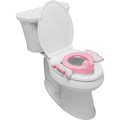Cestovný nočník/redukcia na WC Potette Plus Pastel Kalencom ružovo-biely + 3 ks náhradných náplní a cestovná taška od 15 mes