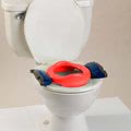 Cestovný nočník/redukcia na WC Potette Plus červeno-modrý od 15 mesiacov