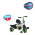 Trojkolka Safari Zebra Touch Steering smarTrike zeleno-šedá od 10 mes