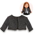 Oblečenie Cardigan Black Ma Corolle pre 36 cm bábiku od 4 rokov