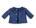 Oblečenie Cardigan Navy Blue Ma Corolle pre 36 cm bábiku od 4 rokov