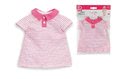 Oblečenie Polo Dress Pink Ma Corolle pre 36 cm bábiku od 4 rokov