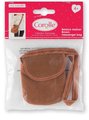 Kabelka cez plece Messenger Bag Brown Ma Corolle pre 36 cm bábiku od 4 rokov