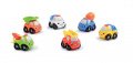 Autíčka Vroom Planet Smoby pracovné bez obalu 6 druhov dĺžka 7 cm od 12 mes