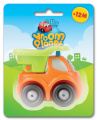 Autíčka Vroom Planet Smoby vyklápač, sanitka, miešačka, hasičské, odťahovka, ťahač dĺžka 7 cm od 12 mes