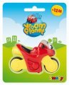 Hračkárska motorka Vroom Planet Smoby dĺžka 8 cm červená od 12 mes