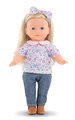 Oblečenie Flowered T-Shirt Ma Corolle pre 36 cm bábiku od 4 rokov