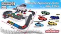 Garáž testovacie centrum Porsche Experience Center Majorette 80 dielov 5 autíčok od 5 rokov