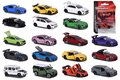 Autíčko prémiové Premium Cars Majorette kovové otvárateľné s odpružením a zberateľskou kartičkou 18 rôznych druhov