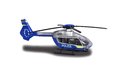Vrtuľník Helicopter Majorette kovový 13 cm dĺžka 6 rôznych druhov