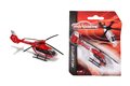 Vrtuľník Helicopter Majorette kovový 13 cm dĺžka 6 rôznych druhov