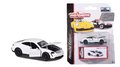 Autíčko Porsche so zberateľskou krabičkou 911 Carrera S Deluxe Majorette kovové otvárateľné gumené kolieska 7,5 cm dĺžka 6 rôznych druhov