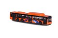 Autobus MAN City Bus Majorette s odpružením 13 cm dĺžka rôzne druhy