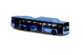 Autobus MAN City Bus Majorette s odpružením 13 cm dĺžka rôzne druhy