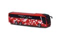 Autobus MAN City Bus Majorette s odpružením 13 cm dĺžka rôzne druhy