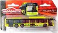 Autobus MAN City Bus Majorette s odpružením 13 cm dĺžka rôzne druhy