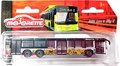 Autobus MAN City Bus Majorette s odpružením 13 cm dĺžka rôzne druhy