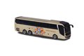 Autobus MAN City Bus Majorette s odpružením 13 cm dĺžka rôzne druhy