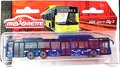 Autobus MAN City Bus Majorette s odpružením 13 cm dĺžka rôzne druhy