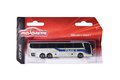 Autobus MAN City Bus Majorette s odpružením 13 cm dĺžka rôzne druhy