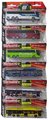 Autobus MAN City Bus Majorette s odpružením 13 cm dĺžka rôzne druhy
